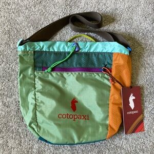 Cotopaxi Camaya Del Dia Satchel Crossbody Bag NWT